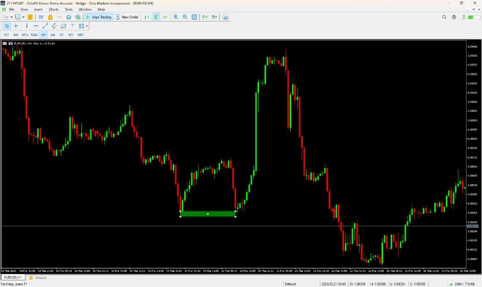 Captura de pantalla #5 Support Resistance Breakout Alert MT4