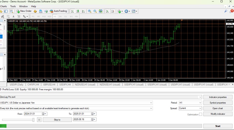 Screenshot #1 ZeroLag Pro