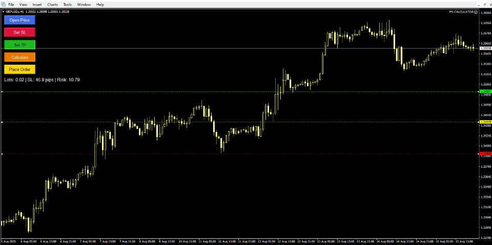 Screenshot #1 Kalifx PS Calculator