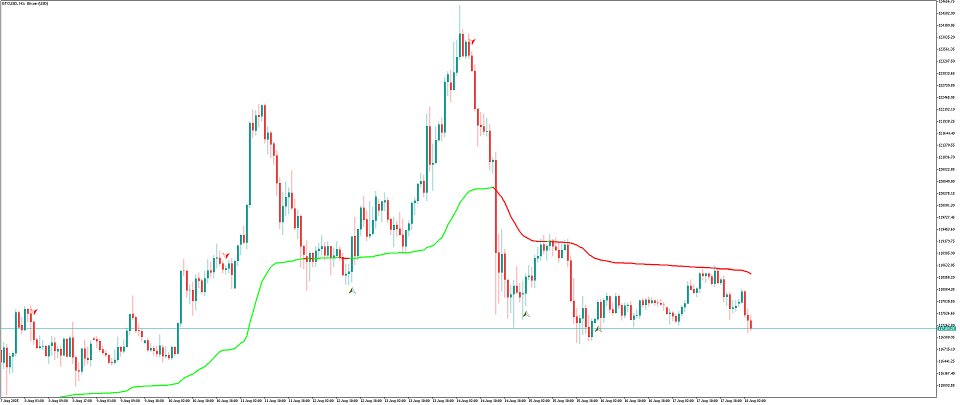 スクリーンショット #1 RC Adaptative Moving Average MT5