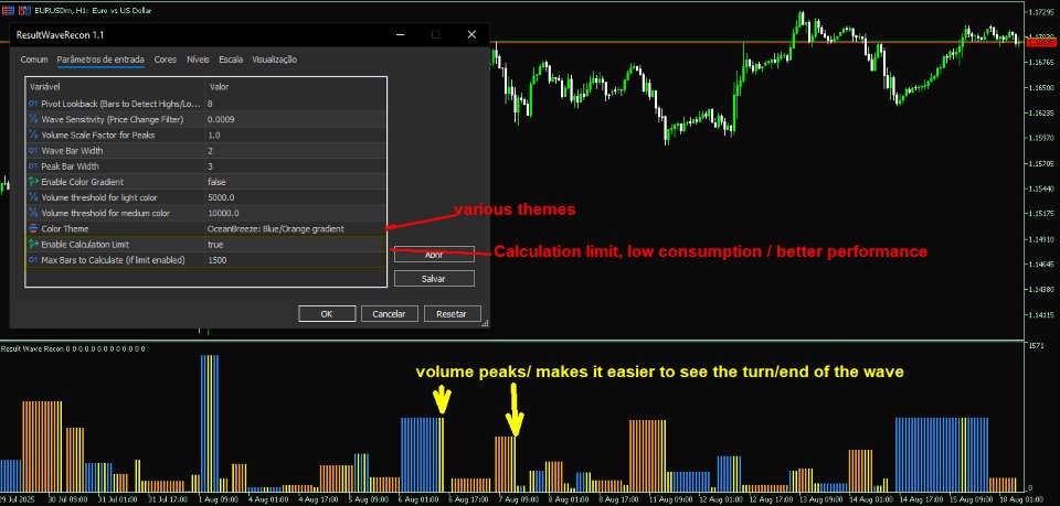 Screenshot #1 Result Wave Recon