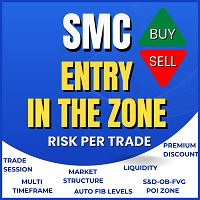 Entry In The Zone with SMC Multi Timeframe