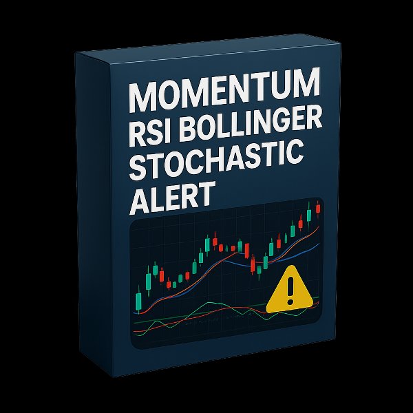 スクリーンショット #1 Momentum RSI Bollinger Stochastic Alert System