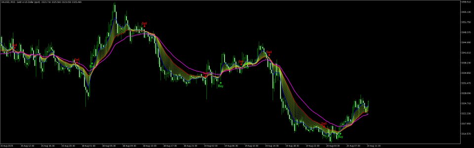 Screenshot #3 STM Signal MT5