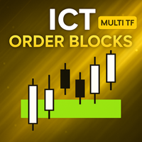 Order Blocks ICT Multi TF MT4