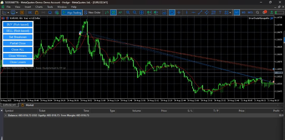 Screenshot #2 Quantum Trade Manager Pro