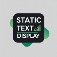 Static Text display