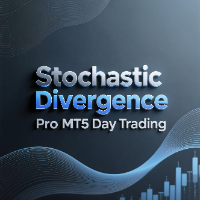 Stochastic Divergence Pro MT5 short day trading