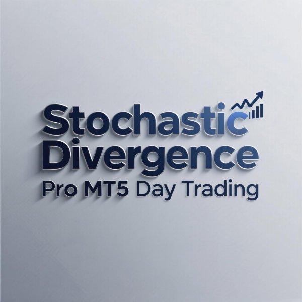 Screenshot #1 Stochastic Divergence Pro MT5 short day trading