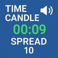 Time Candle with Sound Alert