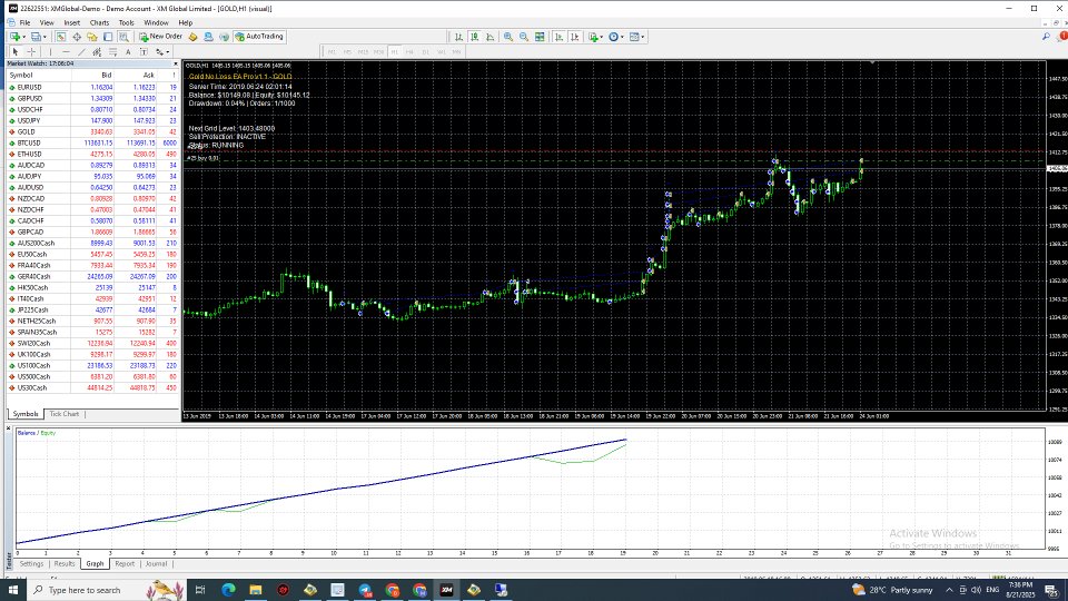 Screenshot #4 Ora Gold No Loss