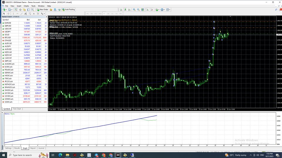 Screenshot #2 Ora Gold No Loss