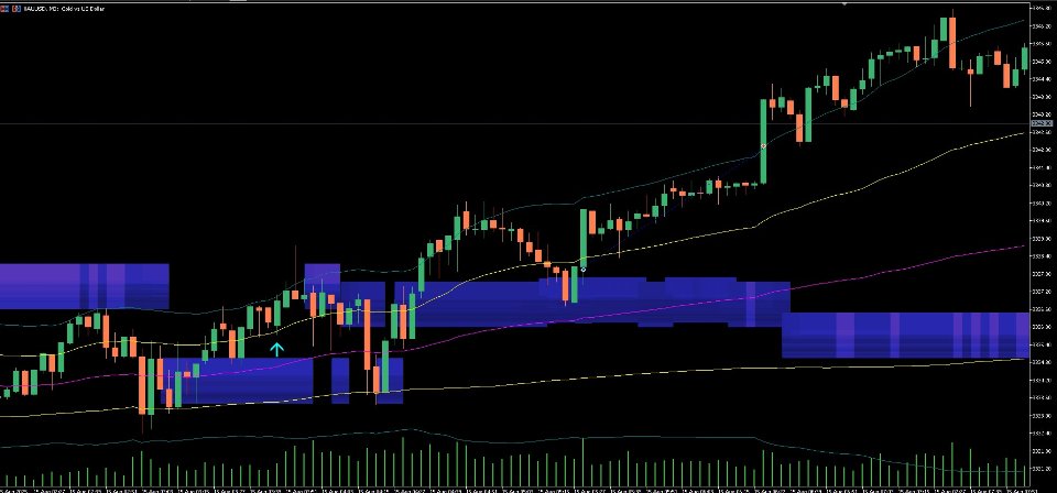 截图 #2 Orderflow Scalp Pro