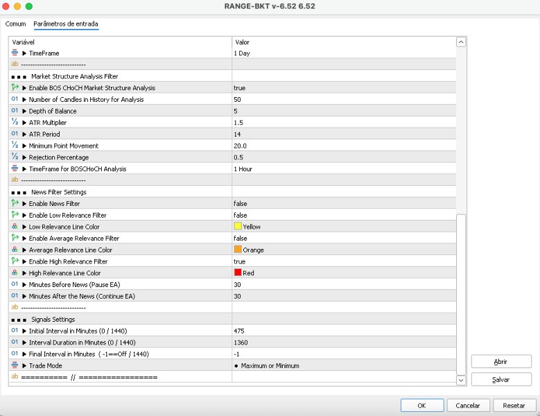 Imagens #8 Range bkt EA