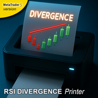 RSI Divergence Printer MT5