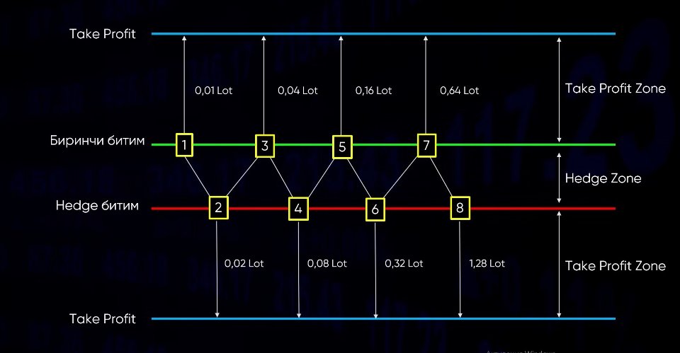 Captura de pantalla #1 Zone Recovery Hedge