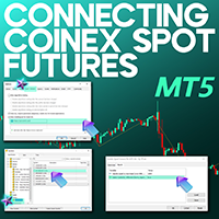 Connecting CoinEX Spot Futures to MT5 Service