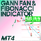 Scarica gratis Gann Fan and Fibonacci Indicator MT4