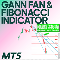 Scarica gratis Gann Fan and Fibonacci Indicator MT5