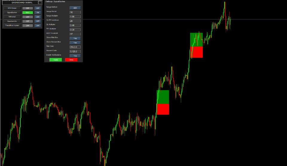 Снимок экрана #4 GEN Scalping Swing Signal X Pivot Trend
