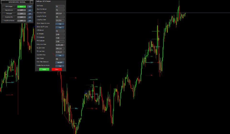 Снимок экрана #3 GEN Scalping Swing Signal X Pivot Trend