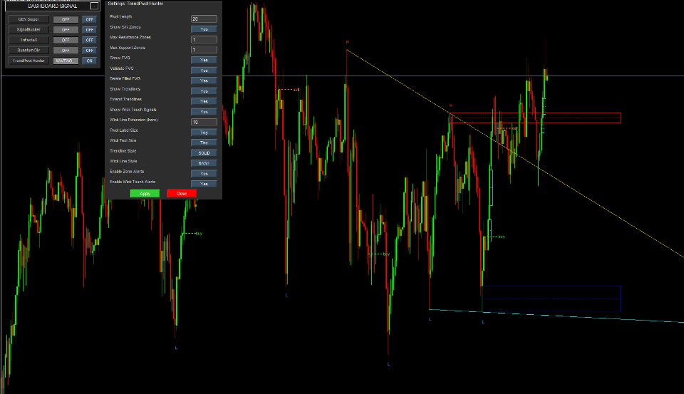 Снимок экрана #7 GEN Scalping Swing Signal X Pivot Trend