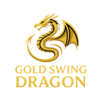 Gold swing dragon