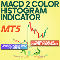 Scarica gratis MACD 2 Color Histogram Indicator MT5