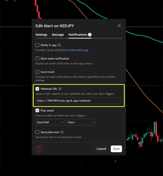 Captura de pantalla #6 SignalBridge Telegram to MT5 Orchestrator