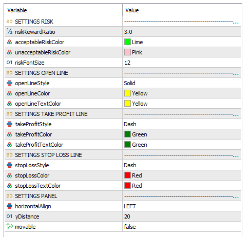 Comments | XA Risk Reward Ratio Tool MT4 | Free Download Trading ...