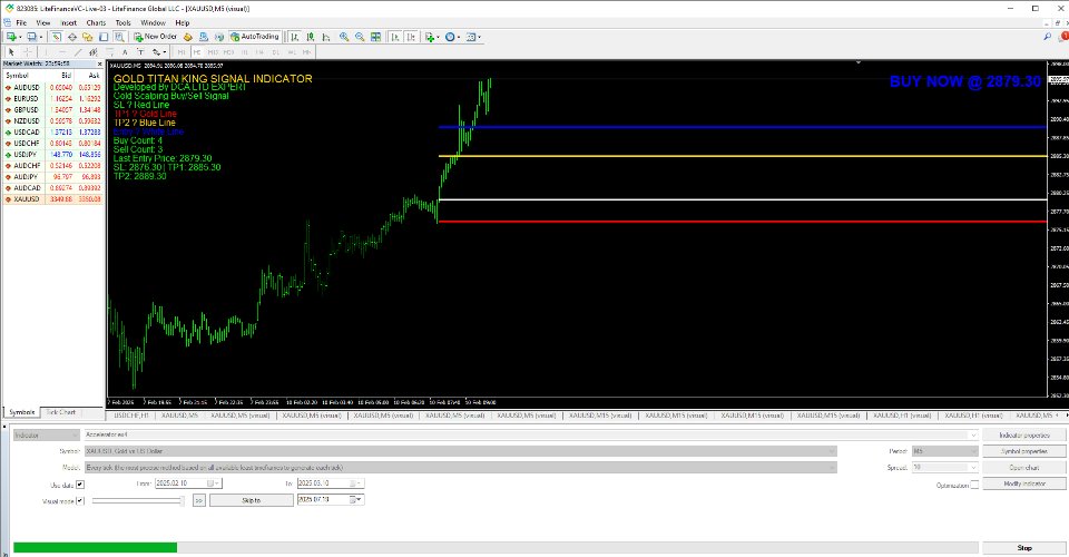 Screenshot #3 Gold Titan King Scalper