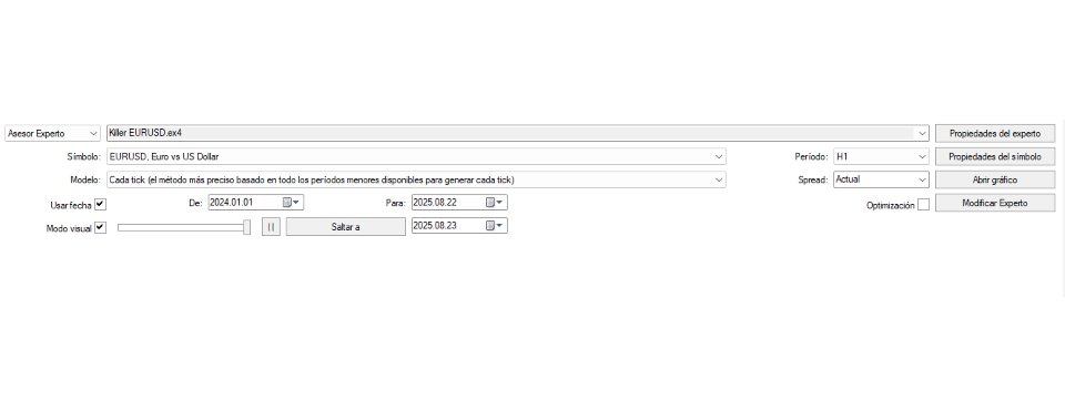 Screenshot #2 Killer EurUsd