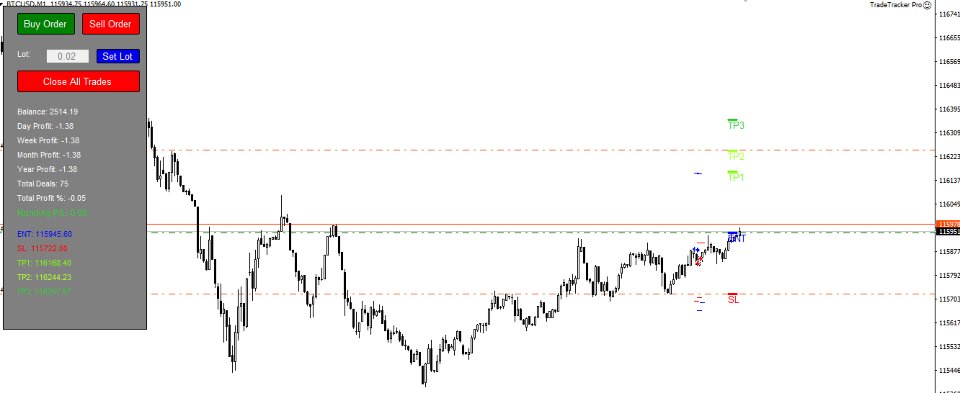 Screenshot #2 TradeTracker Pro