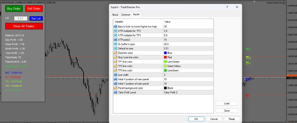Screenshot #3 TradeTracker Pro