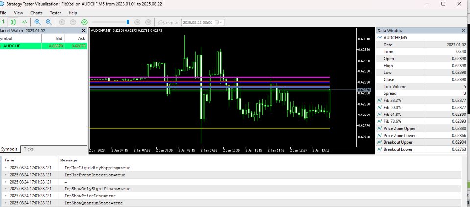 Screenshot #1 Fibonacci Xcel
