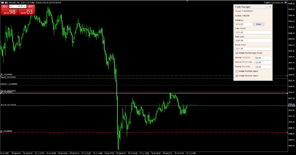 スクリーンショット #2 Nebula Trading Manager