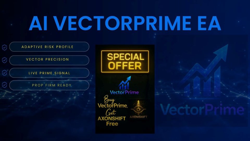 Captura de pantalla #1 VectorPrime EA MT5