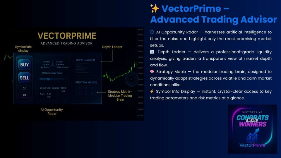 Captura de pantalla #2 VectorPrime EA MT5