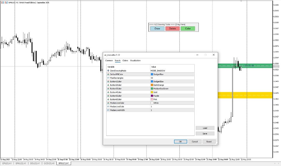 Captura de pantalla #2 AZ Risovalka levels drawing tool