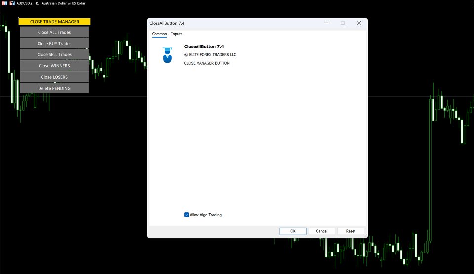 Screenshot #5 Close Trade Manager