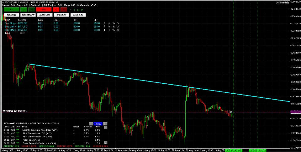 스크린샷 #10 Dashboard Trade Manager