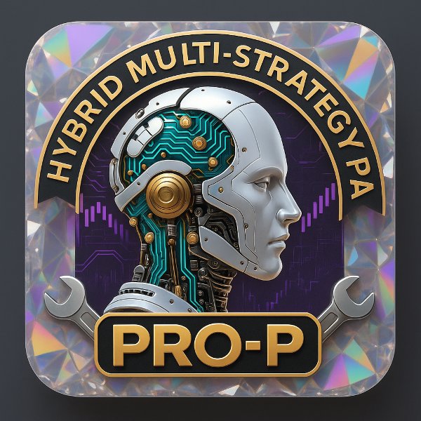 Captura de pantalla #1 Hybrid Multi Strategy Prop EA