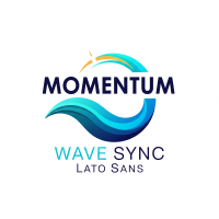 Visual Momentum Wave Sync Indicator