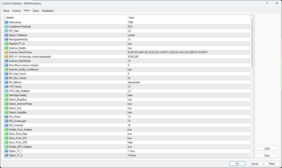 Screenshot #3 Neo Prescience