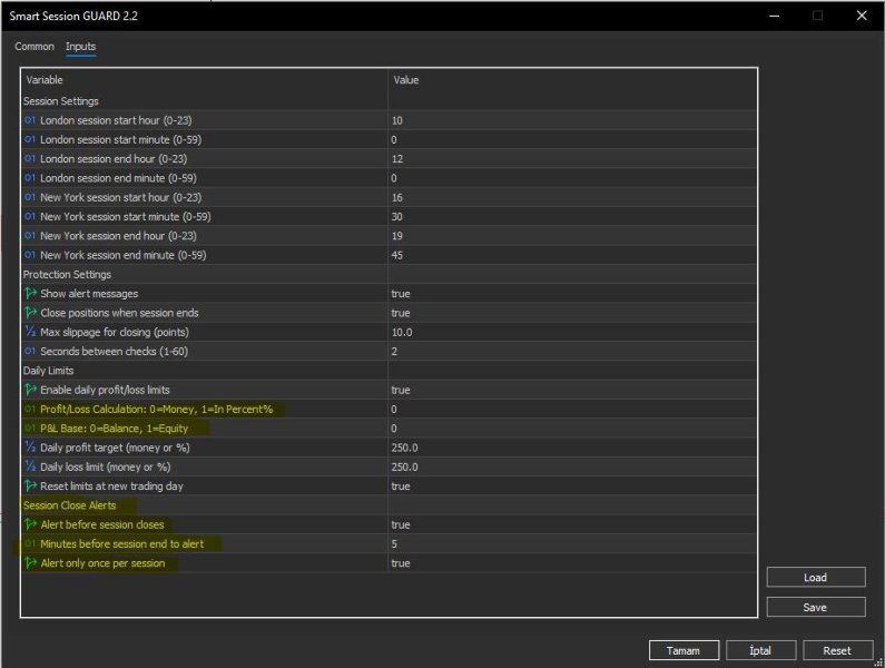 Screenshot #1 Smart Session Guard