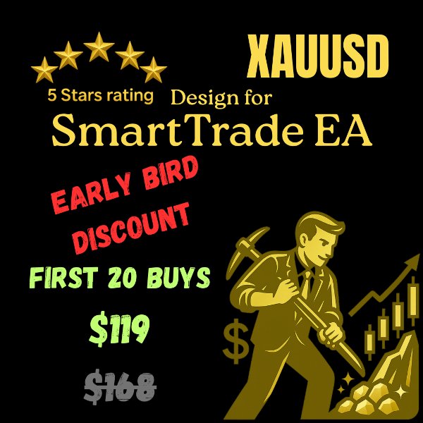 Screenshot #1 SmartTrade EA Gold xauusd