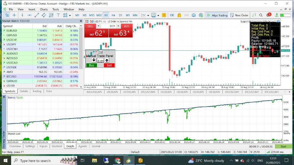 Screenshot #1 SRGridMaster