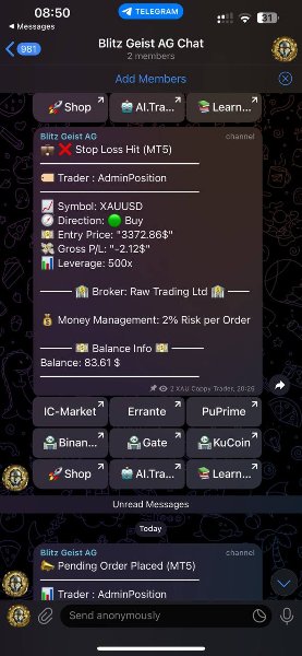 Screenshot #4 BlitzGeist Telegram Notifier