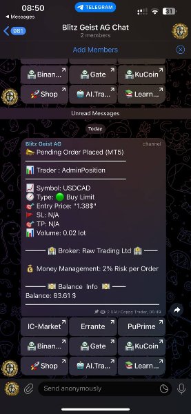 Screenshot #3 BlitzGeist Telegram Notifier