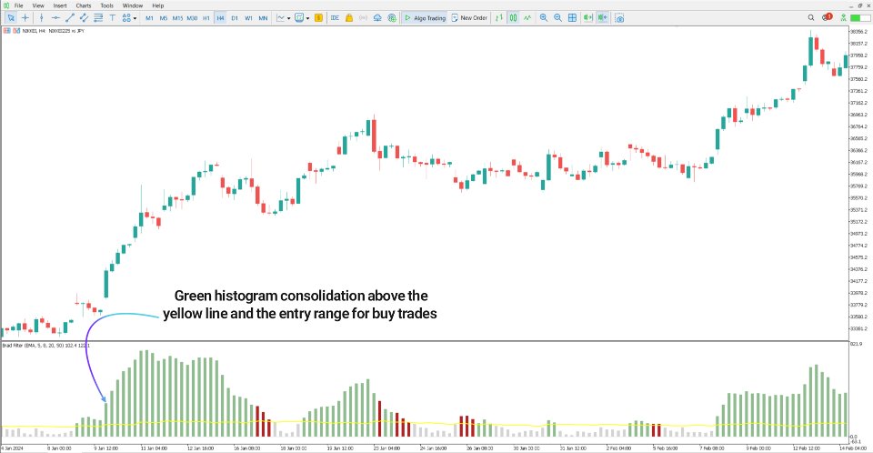 Screenshot #2 Braid Filter Indicator MT5